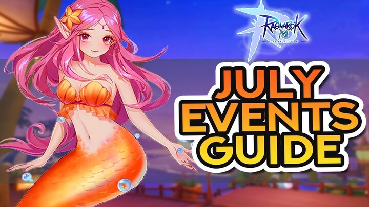JULY 2022 ROM EVENTS GUIDE ~ Unlock Hidden Wish, Limited Headwear, and MORE!