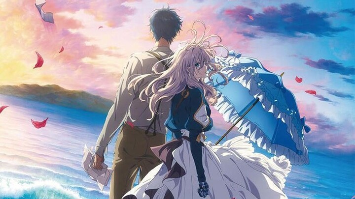 Violet Evergarden The Movie (2020) SUB INDO