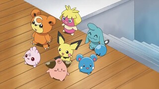 Pokemon mùa 3 tập 184 thuyết minh