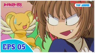 Thủ Lĩnh Thẻ Bài - Tập 5: Sakura Và Những Con Thú Nhồi Bông Bị Mất | Cardcaptor Sakura Eps 05