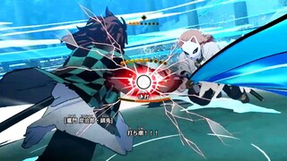 Demon Slayer: The Hinokami Chronicles - Tanjiro vs Sabito Boss Battle Gameplay