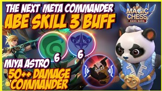 THE NEXT COMMANDER META MAGIC CHESS ! ABE 3 1X DAMAGE BIKIN PUSING LAWAN ! MAGIC CHESS