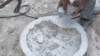 这石头是假石头吧？