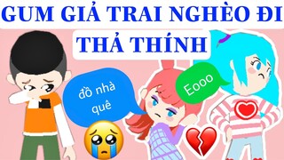 GUM GIẢ NGHÈO ĐI THẢ THÍNH VÀ CÁI KẾT?