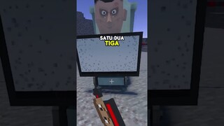 Ketika "CLAWN TV TOILET" Ada di minecraft! #shorts