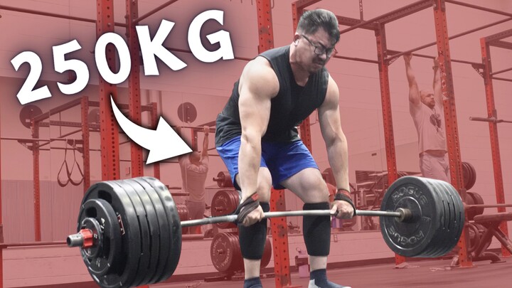 减重20斤，硬拉还能拉起1个良子吗？😞