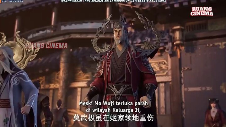 SANG TETUA AGUNG KELUARGA MO TURUN TANGAN SECARA LANGSUNG ALUR CERITA MARTIAL MASTER EPS 684-685