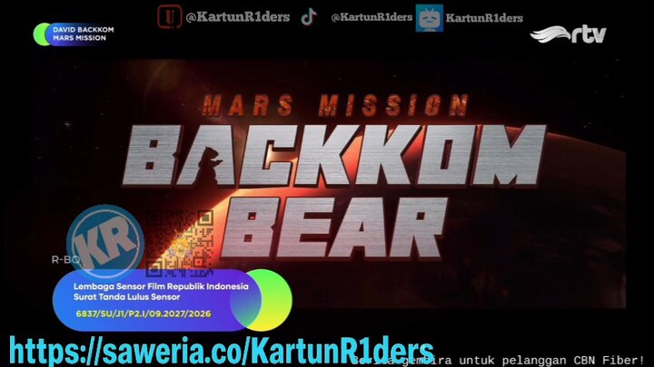backkom bear mars mision bahasa Indonesia