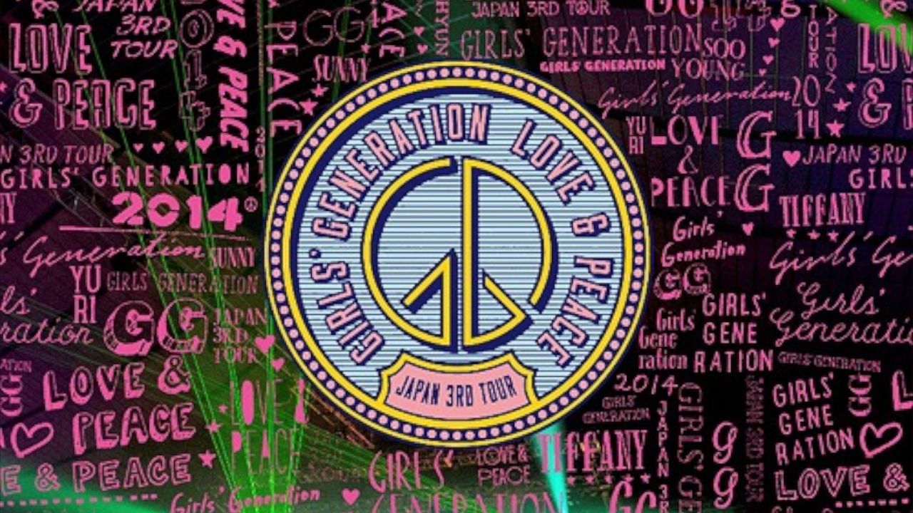 少女時代 ~LOVE&PEACE~Japan 3rd Tour [BD] Girls' Generation Love
