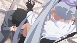 Sensei Licks Iori's Feet | Blue Archive The Animation