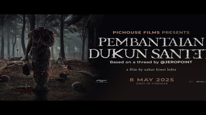 🩸 Ringkasan Film PEMBANTAIAN DUKUN SANTET (2025) – Teror Hitam dari Dunia yang Tak Terlihat!