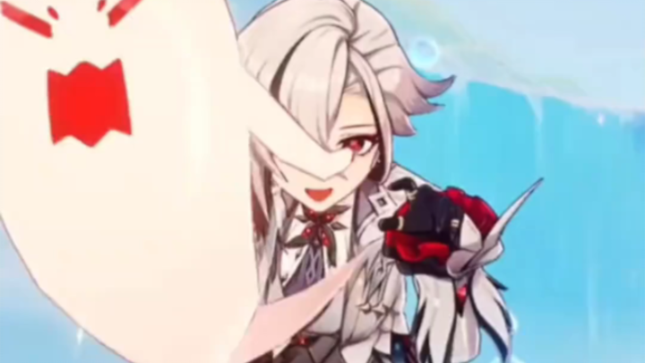 Pelayan segera muncul, apakah Hu Tao pertama kali akan berpindah tangan?