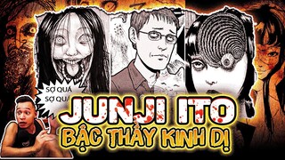 JUNJI ITO | ÔNG HOÀNG CỦA NHỮNG TÁC PHẨM MANGA KINH DỊ