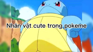 những nhân vật cute trong pokemon #pokemon