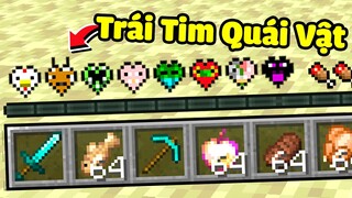 Minecraft, Nhưng Bạn Sở Hữu Trái Tim Quái Vật