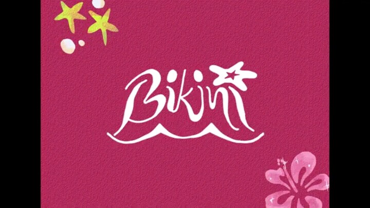 BINI "Bikini" Lyrics Video