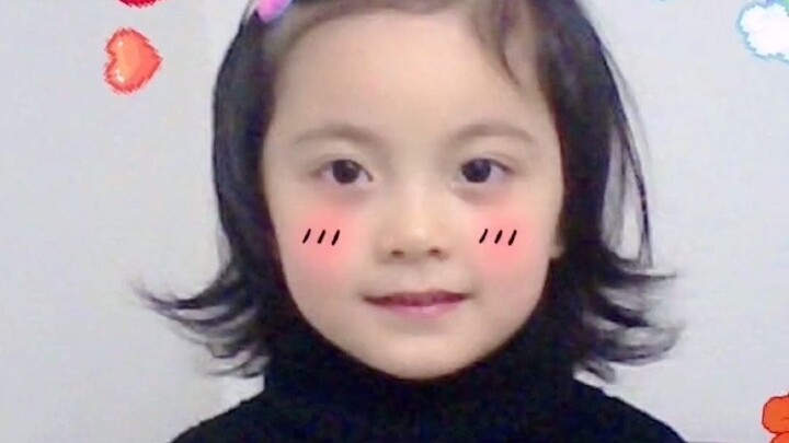 【赵今麦】麦麦小时候也太萌了救命，你怎么可以这么可爱！