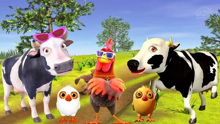 El Pollito Pío y el Tractor de la Granja Canciones de la Granja de Zenón Toro