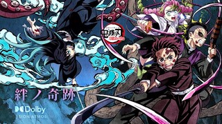 Dolby Atmos + HIRES | "Kizuna no Kiseki" - Full Version AMV of the OP from the anime "Demon Slayer: 