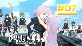 Assault Lily Boquet - Episode 07 [Takarir lndonesia]