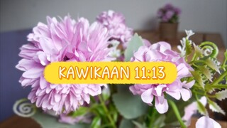 Kawikaan 11:13