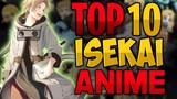 Top 10 isekai anime ( top 10 best isekai anime in hindi )