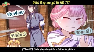 Phần 3-Đoàn sủng công chúa 3 tuổi rưỡi