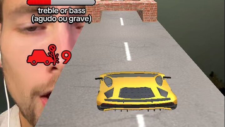 [Turn down the volume] I can't take it anymore—this voice game is seriously hilarious, hahahaha!