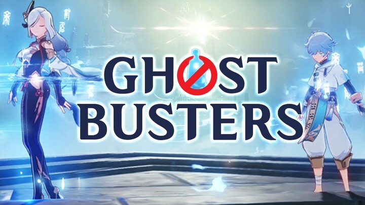 Genshin Ghostbusters [Parody Video]
