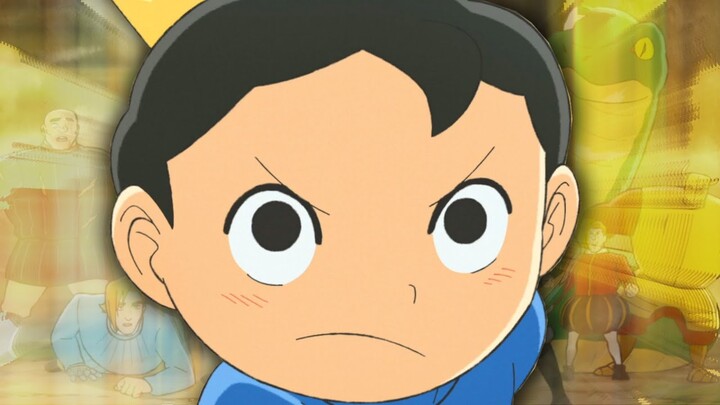 This Anime is The Next Mob Psycho 100.
