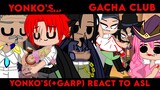 [ P. Yonko's(+Garp) react to ASL | GCRV | Gacha Club | Hikari Inuzuka ]