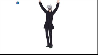 [MMD Jujutsu Kaisen] dancing to specialist (Satoru Gojo)