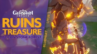 Ruins Treasure Guyun Stone Forest Trials Challenge (Secret Chest Found)