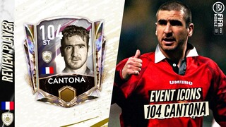 Review Player | Eric Cantona Event Icons! ST Icons Meta di FIFA! Worth?! | Fifa Mobile 21 Indonesia