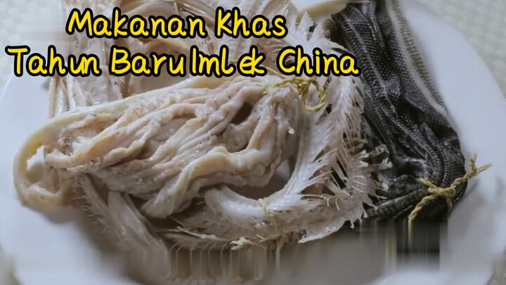Makanan Khas Tahun Baru Imlek China