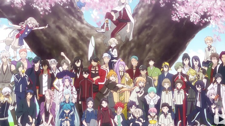 [Touken Ranbu/Hanamaru/ต่อ Hanamaru] ชุดรวมลักษณะผู้ชาย Touken