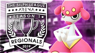 MEDICHAM SWEEPS SILPH ARENA REGIONALS SEASON 1! | Pokémon GO