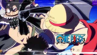 One Piece Special #788: The Six Emperors have fallen, and the One Piece animation battle system is m