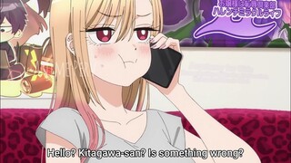 Marin Gets Jealous Knowing Shinju Came Over To Gojou's House - My Dress Up Darling Ep 10