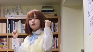 K-on! رقصة أصلية على طبق الأرز｜كوسبلاي هيرازوا يوي