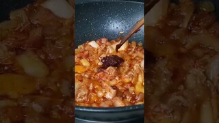 Kimchi Fried Rice #shorts #kimchifriedrice #minangskitchen