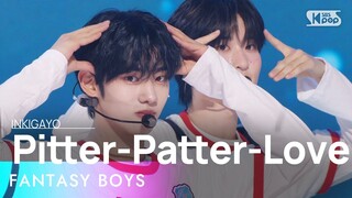 FANTASY BOYS (판타지보이즈) - Pitter-Patter-Love (분명 그녀가 나를 보고 웃잖아) @인기가요 inkigayo 20240512