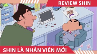 Review shin cậu bé bút chì , SHIN LÀ NHÂN VIÊN MỚI , BIỆT ĐỘI HÒA GIẢI , tóm tắt shin cậu bé bút chì