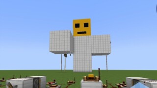 สวิตช์สามโหมด⚡️Iron Golem ที่ใหญ่ที่สุด