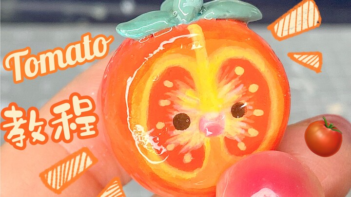 Hướng dẫn tự làm bằng đất sét | Làm một viên vitamin C biết đi nào!