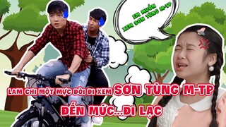 Lam Chi một mực đòi đi xem Sơn Tùng MTP đến mức....đi lạc | Đẹp TV