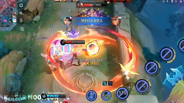 Lunox is a tank hunter hero with one ultimate and all abilities are average