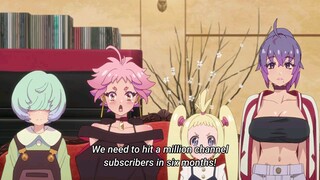 Mayonaka punch: episode 7 English sub