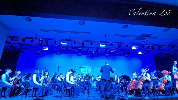 Danzón No. 2 de Arturo Márquez 🎻✨ | Orquesta Sinfónica de San Salvador | Valentina Zoe