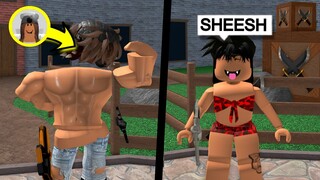 I Become a RICH Slender in TEAMER Infested Servers..(Murder Mystery 2)
